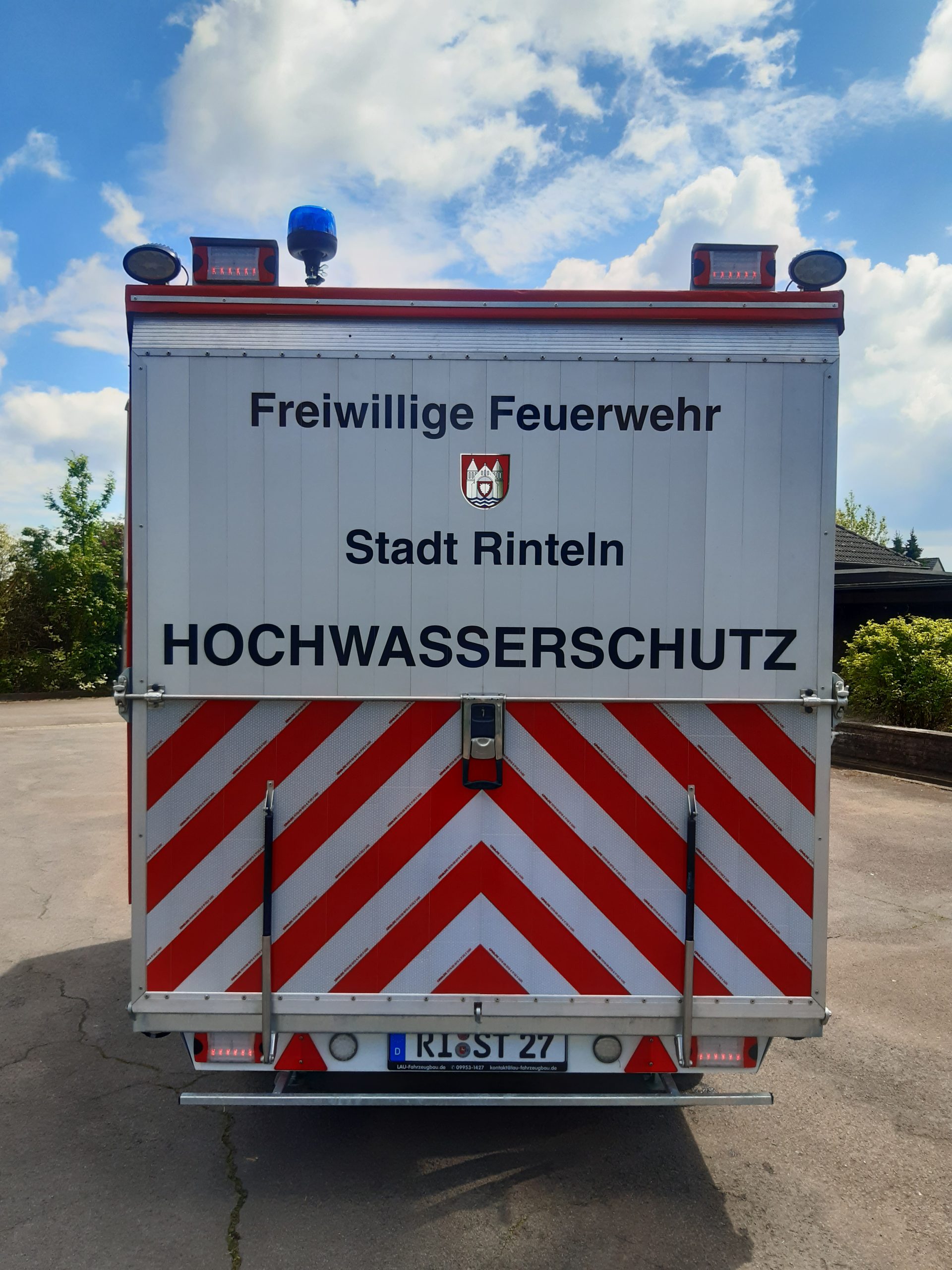 #51 - Hochwasserschutzanhänger FFw Stadt Rinteln, Ortsfw Engern